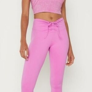 VS PINK Size XS Gently Used Leggings Excellent Condition